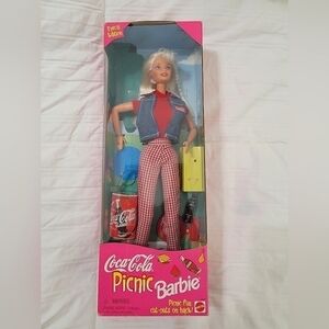 Barbie Special Edition Coca Cola Picnic